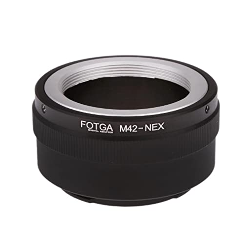 Image of FOTGA M42 42mm Lens Adapter Ring for Sony E-Mount NEX-3 NEX5 NEX6 SLR Camera