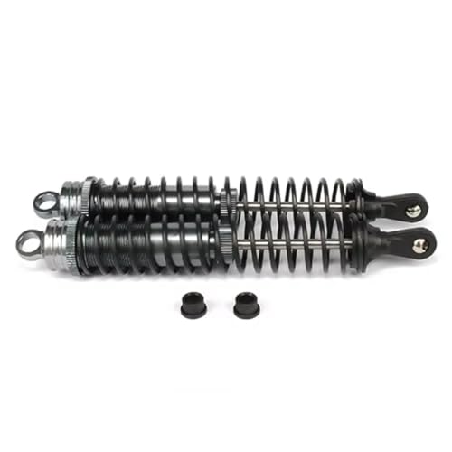 Amortisseurs RC 1/8 en aluminium usiné 140mm de haute précision pour Axial et Losi
