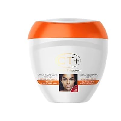 Clear Therapy  Extra Lightening Cream withCarrot Oil 400ml