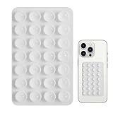 Riutilizzabile e durata: realizzato in silicone di alta qualità, questo supporto per custodia del telefono è riutilizzabile, non facile da usare, sbiadire o rompere, garantendo affidabilità duratura