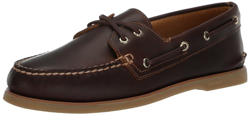 Image of Sperry Men's Gold Authentic Original 2-Eye