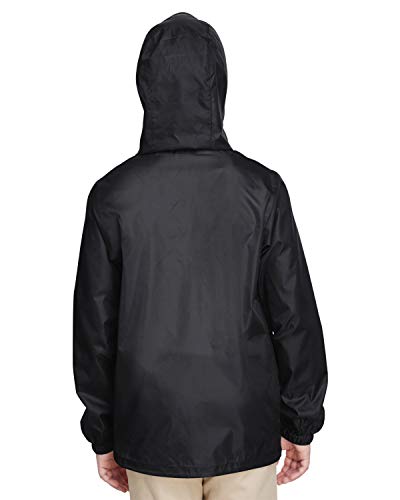 Team 365 Youth Zone Protect Lightweight Jacket XL BLACK3