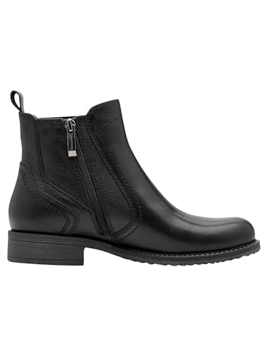 Tamaris Damen Stiefel Leder schwarz 37 – Ansicht 3