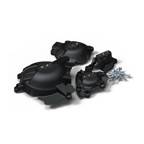 Cubierta estator motor para GSXR1000 2017-2021 cárter protector 3