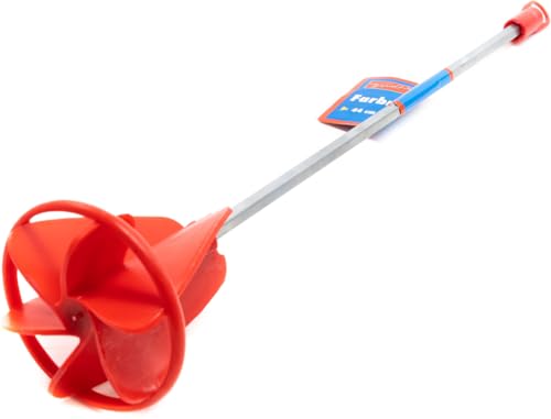 TrendLine Farbrührer für Bohrmaschinen 44 cm Metall Rührquirl...