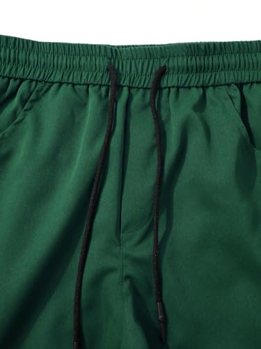 Men's Pants Men's Drawstring Side Pocket Pants Casual2