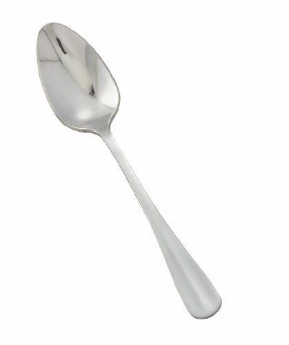 STANFORD Mirror Soup Spoon Set of 12 18/10 Stainless Steel