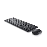 Dell Wireless Keyboard and Mouse Desktop Set - KM3322W - UK