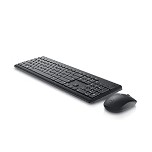 Dell Wireless Keyboard and Mouse Desk Set – KM3322W – UK