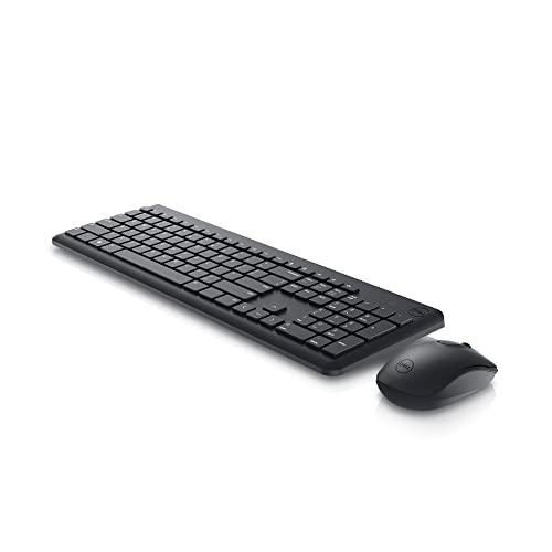 Dell Wireless Keyboard and Mouse Desk Set – KM3322W – UK