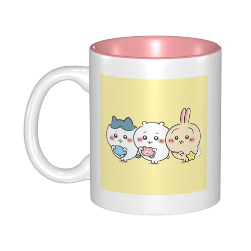 マグカップ ちいかわ コーヒーカップ 陶磁器 ミルクコップ おしゃれ 持ちやすい 耐熱 耐冷 人気 かわいい プレゼント 母の日 記念日 電子レンジ対応 330ml