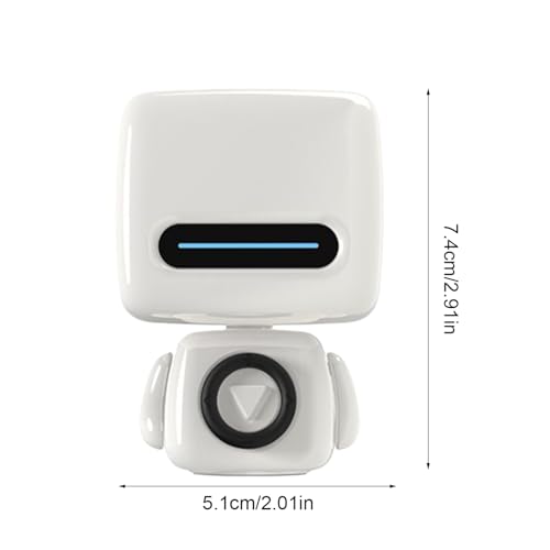 Enceintes portables robot étanche avec son stéréo pour bureau - 5