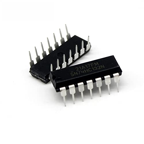 SN74HC132N 74HC132 circuit intégré logique Quad NAND DIP-14 pour prototypage de carte
