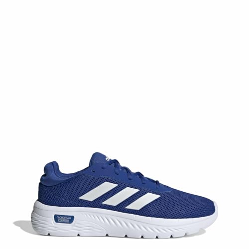 Image of adidas Men Leather Lace Up Running Shoes