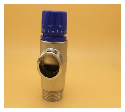 Grifo termostático solar 1-1/4 para duchas familiares sin quemaduras 6