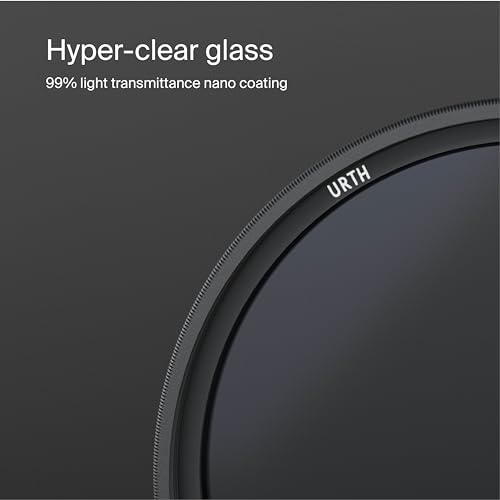 Urth 43mm UV Lens Filter — Ultra-Slim, Multi-Coated UV Camera Lens Protection