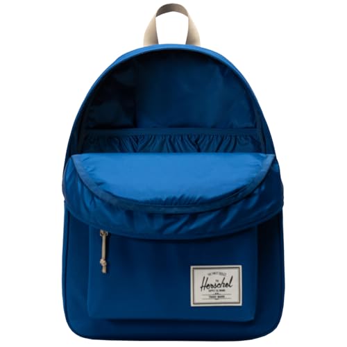 Image of Herschel Supply Co. Unisex Classic Backpack True Blue /White Stitch One Size