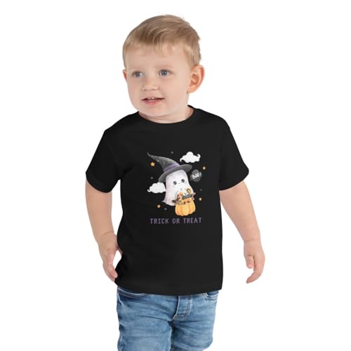 T-shirt Halloween fantôme pour tout-petit parfait pour la chasse aux bonbons