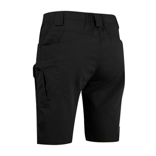 Mens Cargo Shorts Work Summer Outdoor Tactical Shorts Solid/Patriotic Printed Military Pants with Multi Pockets3