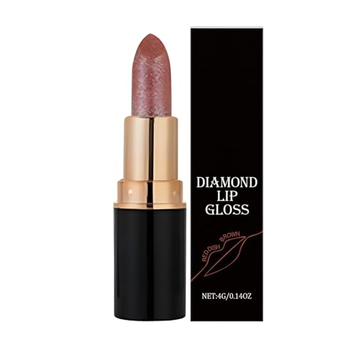 Lápiz Labial,Productos De Belleza Hidratantes E Impermeables - Bálsamo Labial Tintado Brillante Para Mujeres | Para Cumpleaños San Valentín Esposa Damas Fiesta Banquete Boda Eventos Especiales