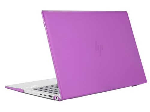 mCover Case Only Compatible for 2022~2024 14' HP EliteBook 840 (Intel CPU) | 845 (AMD CPU) | ZBook Firefly 14 G9 / G10 / G11 Series Windows PC (NOT Fitting Any Other HP Models) - Purple