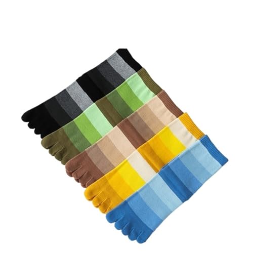 Chaussettes à cinq doigts coton anti-frottement pour homme aux pieds sensibles