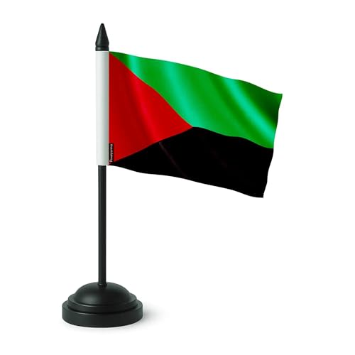 Drapeau de table Martinique 14x21cm pour pavoiser votre espace sans encombrement