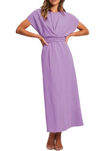 Robe formelle chauve-souris fluide pour sublimer toutes les silhouettes