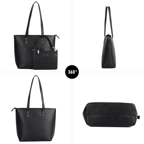 Image of Chinllo Tote Bag for Women, Medium Top Handle Handbags Purse
