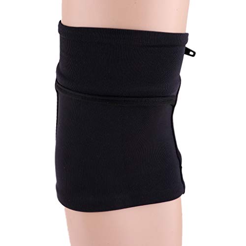 Tongina Esportes Running Jogging Gym Yoga Pulseira Sweatband Wallet Zipper Pocket