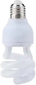 Lâmpada UVA e UVB para Répteis, 13W 110V - Luz Ultravioleta para Tartarugas, Lagartos, Iguanas e Anfíbios - Kit de Iluminação para Terrário