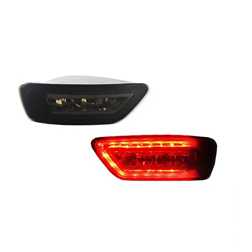 DKPMWD Para Jeep Para Grand Cherokee WK2, Kit Luz Antiniebla Trasera, Faros Traseros Para Brújula Y Para Dodge Para Journey 2011-up, Con Cableado Bombillas LED Piloto Trasero