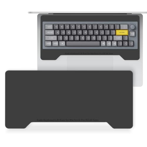 Kado Lift Riser Acrylic for External Keyboard, Frosted...