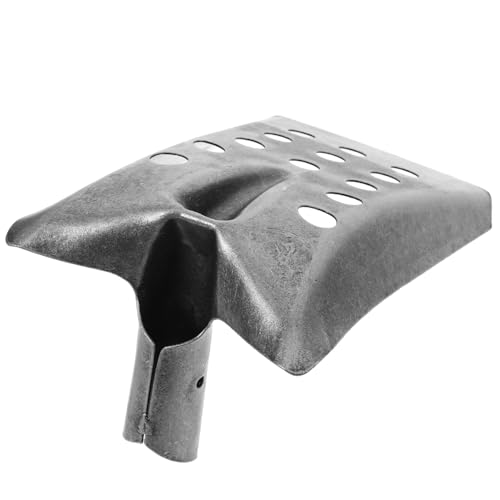 TOYANDONA Pala Cuadrada Metálica para Cribar Desagües y Zanjas Fabricada Acero Al Manganeso para Limpieza De Aguas Residuales y Alcantarillado