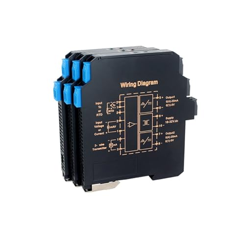 Separateur de signal de convertisseur pour securiser les automates PLC - 2