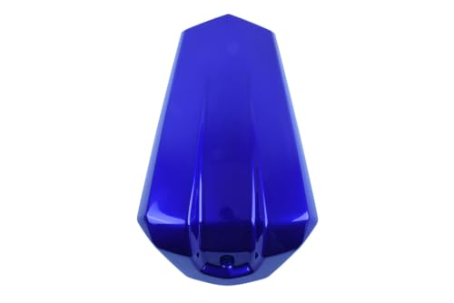Dosseret de selle YZF R125 bleu finition premium en ABS injecté pour YAMAHA RE06