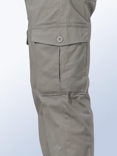 Image of TOPLOT Men's Cargo Pant | Multi-Pocket Functional Design | Durable Build with Comfortable Fit | Utility Style for Everyday Wear | Easy Movement Structure | Casual, Outdoor Activities & Travel (5212)