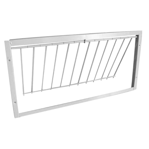 FONDOTIN Racing Pigeon House Door Pigeon Cage Door for Quick Access Enhanced -Way Entry Design