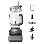 Ninja BN600 Professional Plus Food Processor, 850 Watts, 3 Functions for...