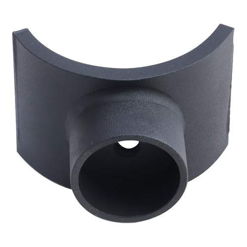 Image of 4 inch Bottle Jack Adapter - Jack Accessories for 4 Inch Axle Tube - Black Lifting Axles Saddle Made of Steel