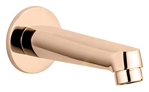 Aquieen Luxury Series Wall Mounted Spout with Wall Flange - Entice Collection (Rose Gold) (B08JJWN5HW) Amazon Price History, Amazon Price Tracker