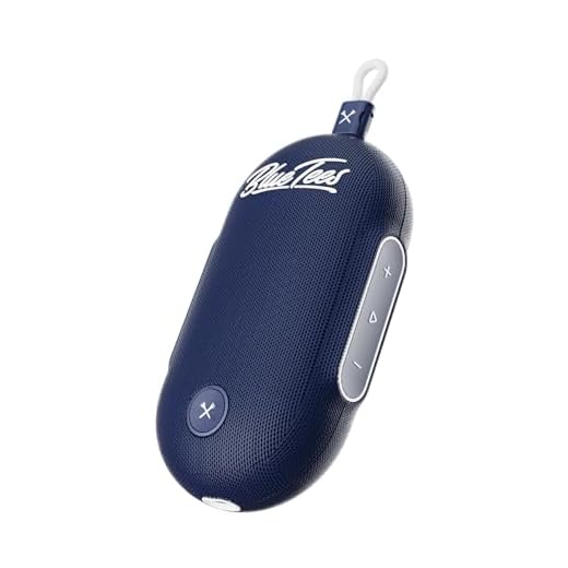 Blue Tees Golf Player Go Smart Speaker