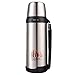 Outdoor Classico Isolamento pentola Viaggio casa Isolamento Bottiglia d'Acqua Thermos 304 in Acciaio Inox Pallone sottovuoto 1000ML Colore