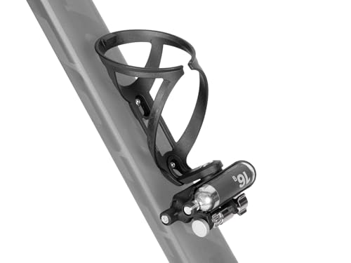 Topeak Pacote de combustível Ninja Master+ CO2 com gaiola intercambiável e suporte de estrutura, inc