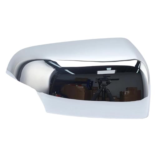 Coques rétroviseurs voiture Mazda BT-50 protection chromée clipsable
