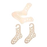 GRADENEVE 4 Piezas De Calcetines De Punto Modelo Bloqueadores De Calcetines Para Tejer Calcetines De Ganchillo Forma Herramientas Para Tejer Calcetines Moldes De Calcetines Tejidos A Mano