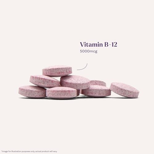 Natrol Vitamin B12 5000 mcg Fast Dissolve B12 Supplement, 100 Tablets - image 2