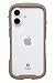 【Amazon.co.jp 限定】iFace Reflection iPhone 16 ケース クリア 強化ガラス (ベージュ)【エコPKG】【 iphone16 ケース アイフォン16 カバー スマホケース 透明 耐衝撃 ストラップホール付き クリアケース 】