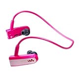 Sony Headphone-Style Walkman MP3 Player (Pink)