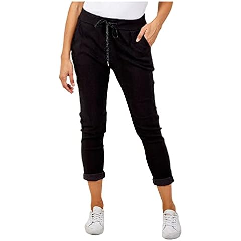 Candid Styles Ladies Stretch Magic Joggers Cover